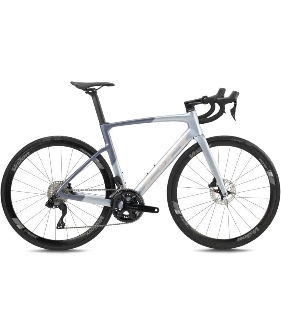 Vélo BH RS1 3.5 LA SILVER Di2 105, Autres marques, Comme neuf, Enlèvement, 53 à 57 cm