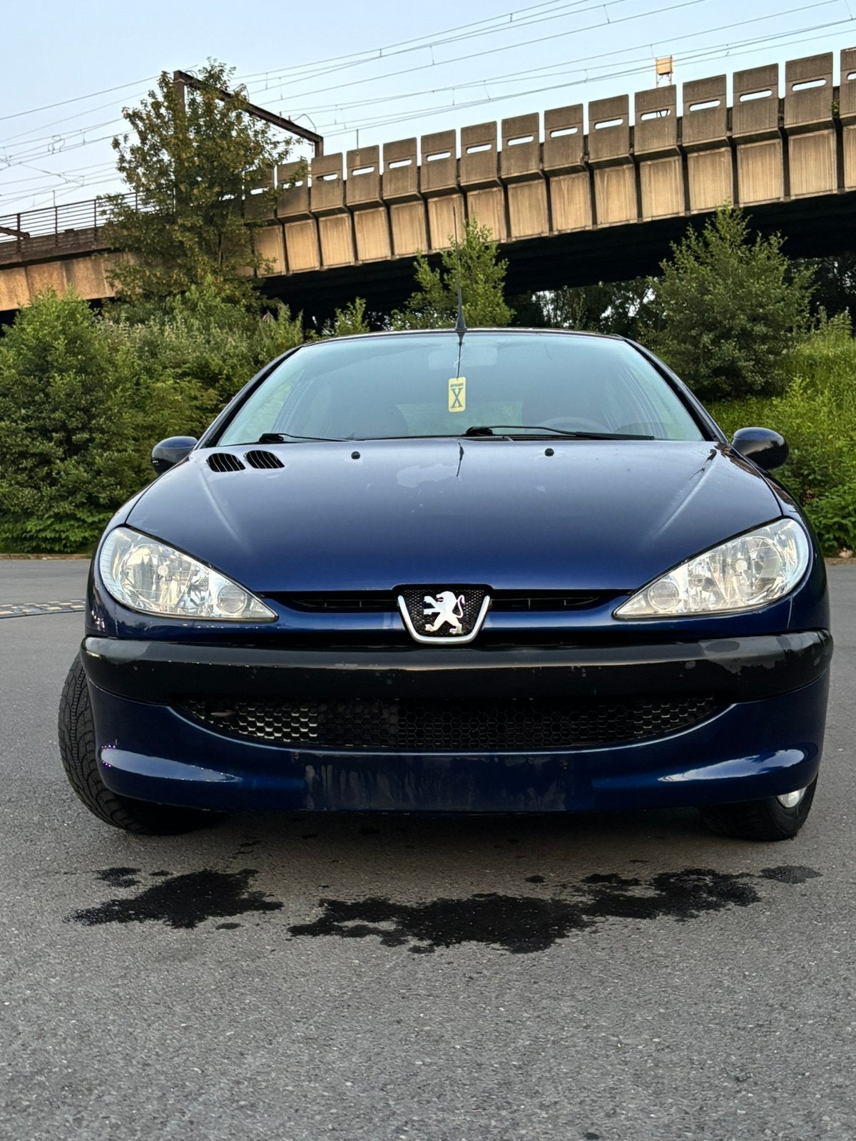 PEUGEOT 206 ESSENCE 152000KM EURO 4 ‼️, Ophalen, Peugeot
