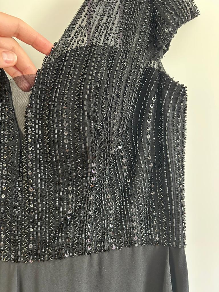 Jumpsuit - Gala, Ball - SWING - mt 46 - NIEUW!, Kleding | Dames, Gelegenheidskleding, Nieuw, Galajurk, Zwart, Ophalen of Verzenden