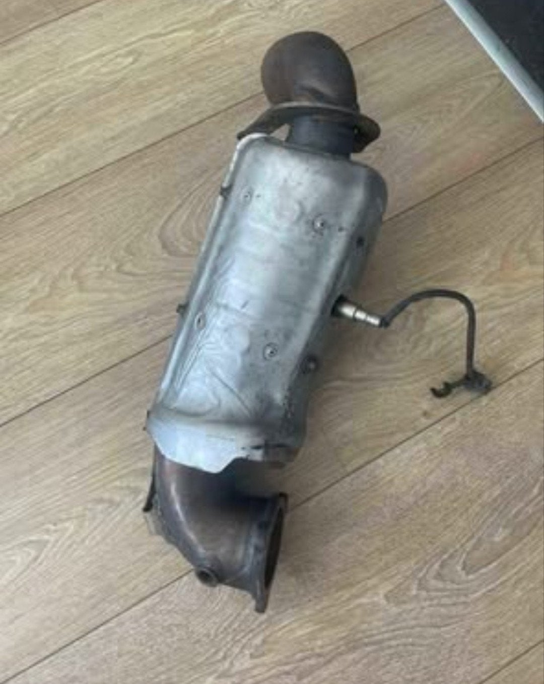 Catalyseur, Enlèvement