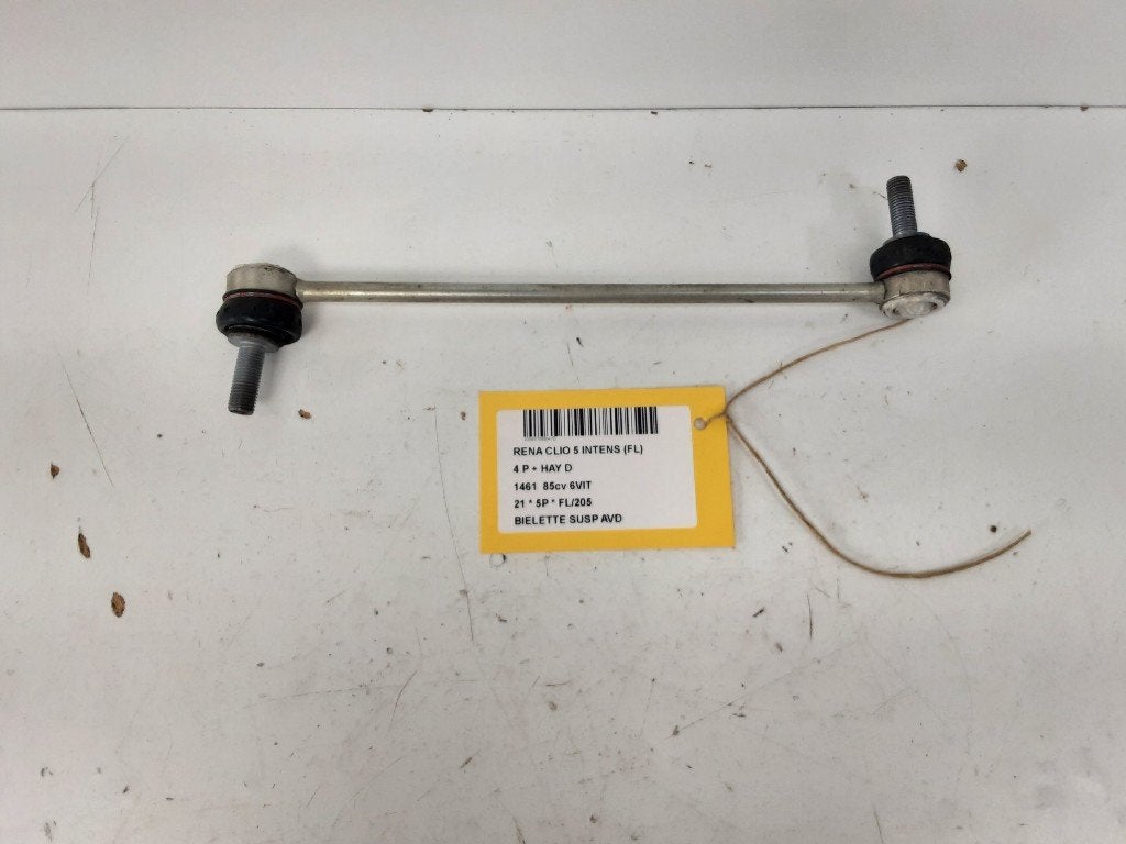 BIELLETTE DE BARRE STABILISATRICE AVANT DROIT Clio V (RJAB), Renault, Utilisé, Peter-Huppertz-Straße 5
51063  Köln, DE, Dialog.deutschland@renault.de