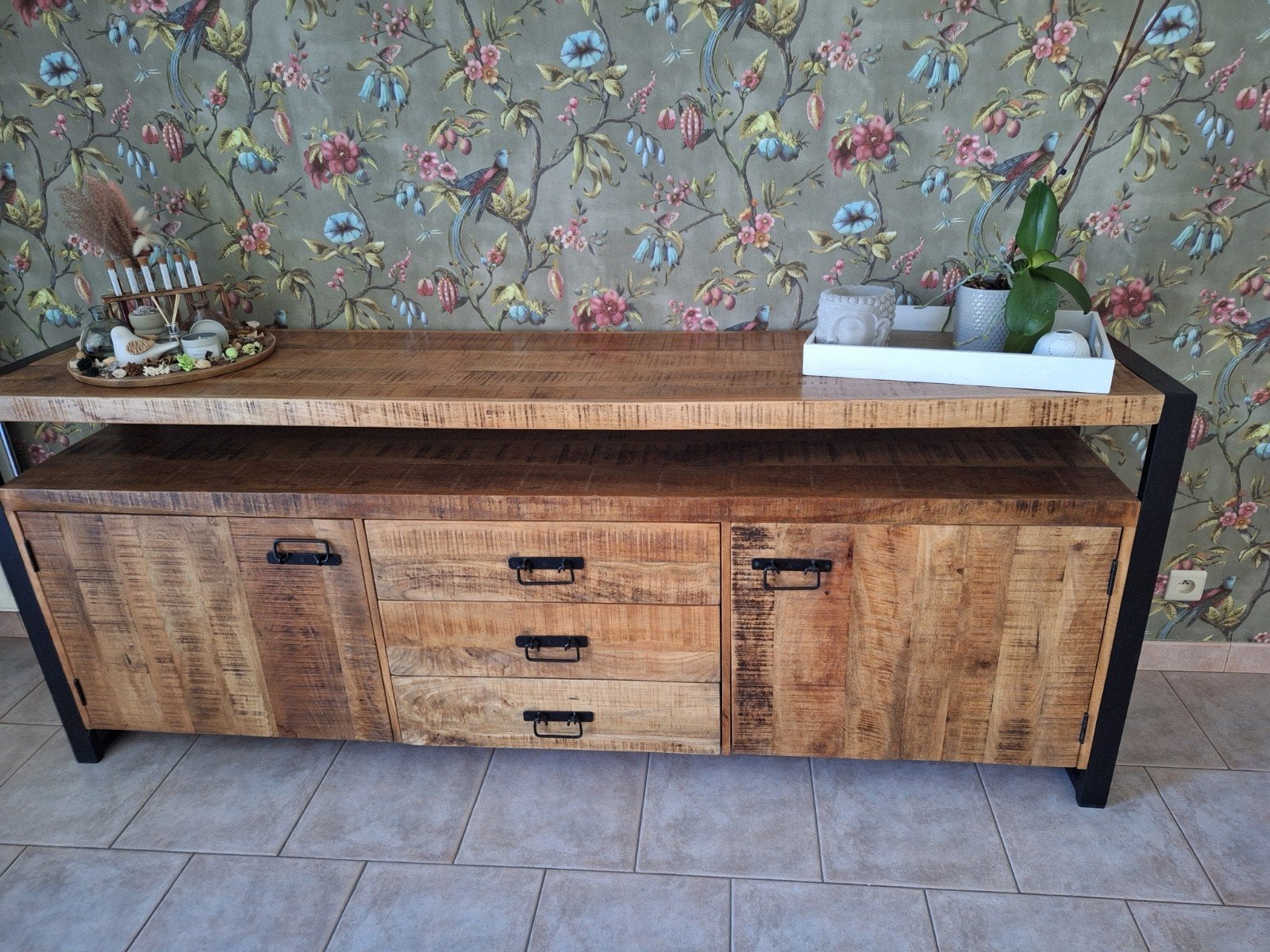 Dressoir, Ophalen