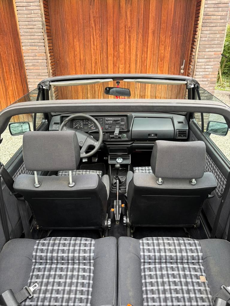 VW golf 1 cabrio Karmann 1991, foto 4