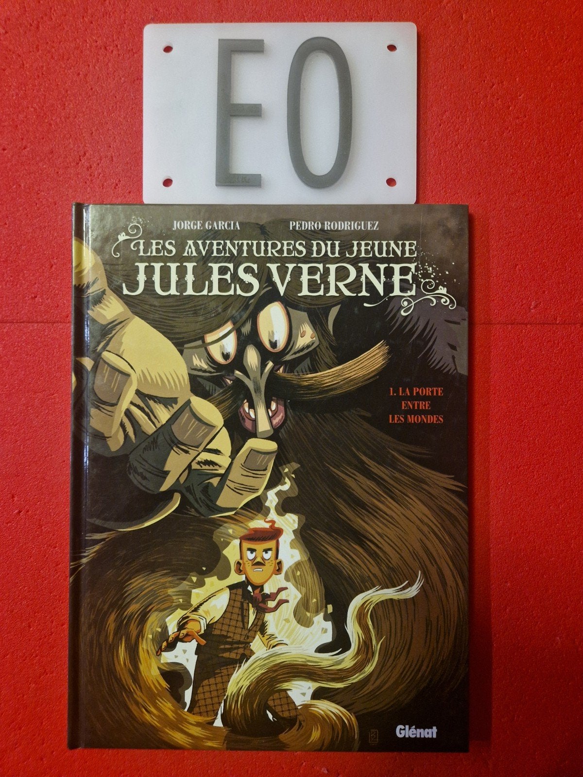 bd les aventures du jeune Jules verne 1,EO, Livres, Enlèvement ou Envoi