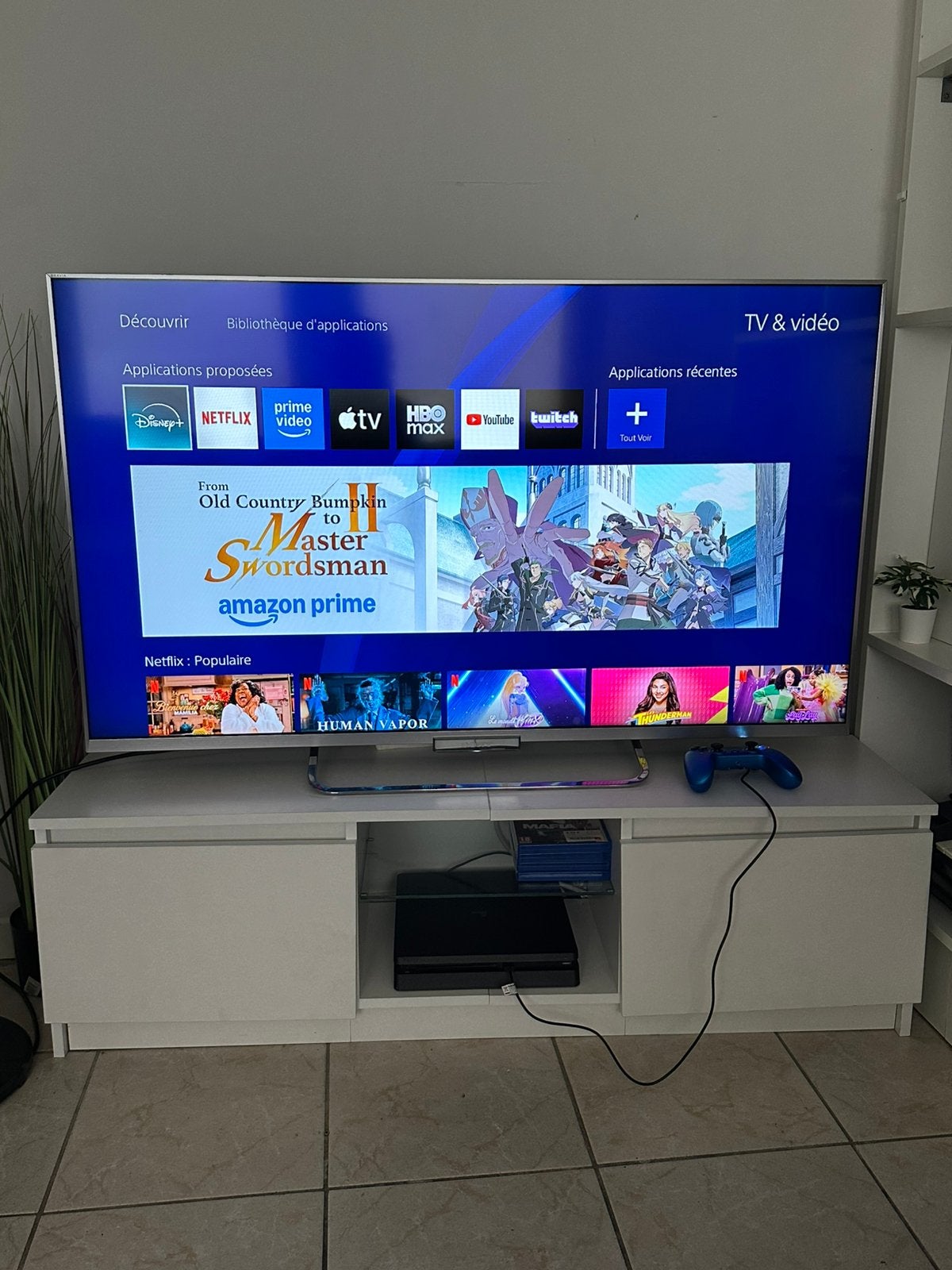 Smart tv Sony Bravia 50 pouces full HD Très bon état., Enlèvement ou Envoi, Comme neuf