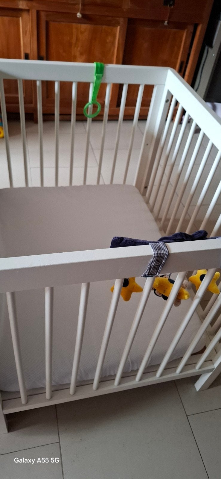 verstelbaar park met matras, Kinderen en Baby's, Babyparken, Ophalen, Zo goed als nieuw, Rechthoekig, In hoogte verstelbaar