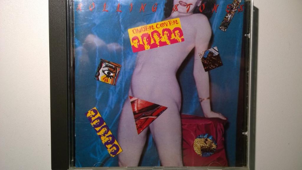 Rolling Stones - Undercover, Cd's en Dvd's, Ophalen of Verzenden, Zo goed als nieuw, Poprock
