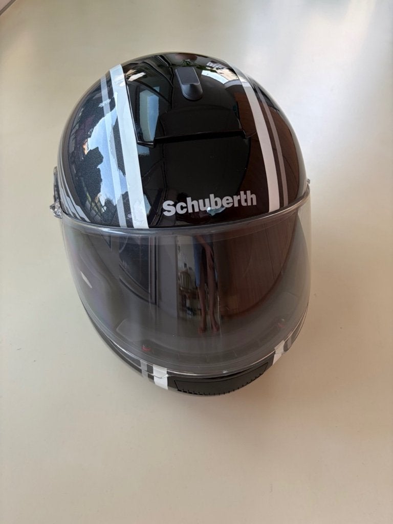 Motorhelm Schuberth  - large maat 58/59, Motos, Enlèvement, Neuf, avec ticket, L, Femmes