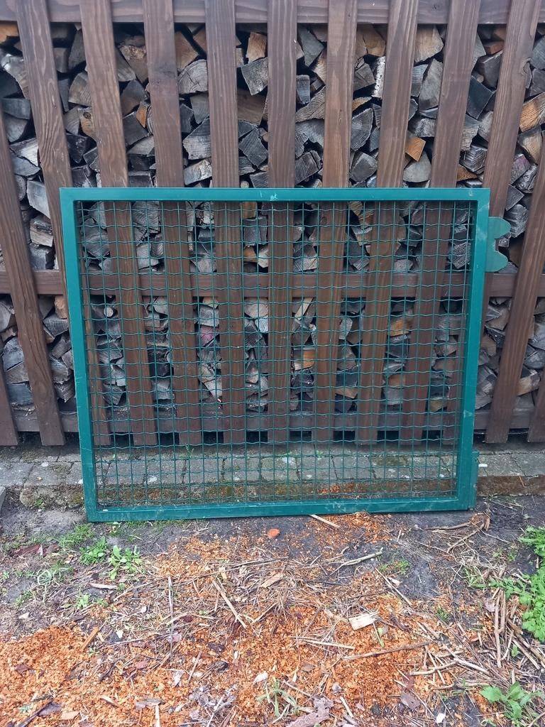 Bekaert poort. Prima staat. 0479750413, Tuin en Terras, Tuinhekken en Hekwerk, Ophalen