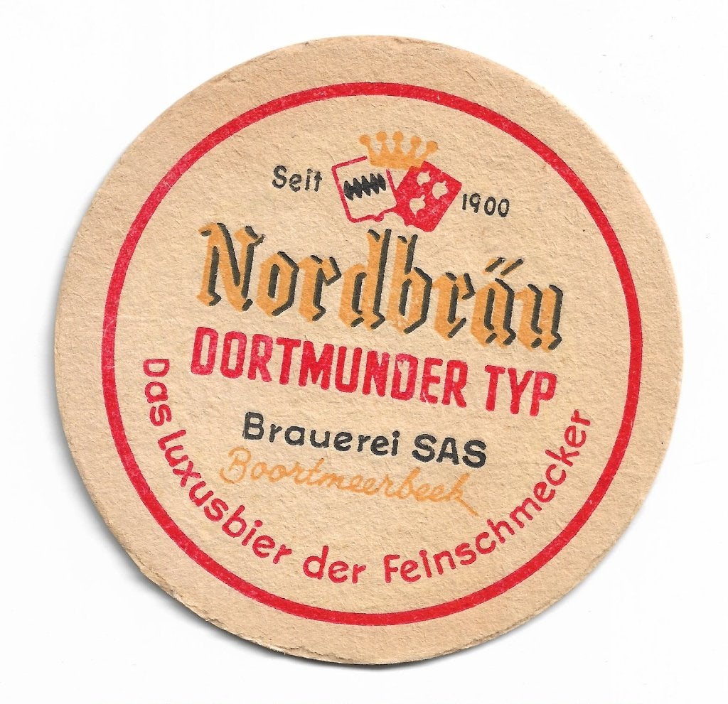 SB Nordbrau, Ophalen of Verzenden, Zo goed als nieuw, Viltje(s)