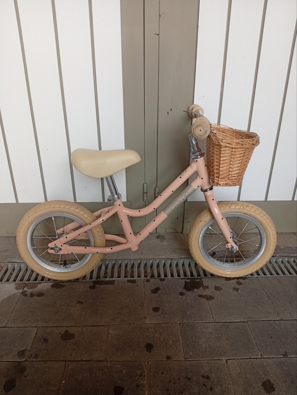 Crème cycles Mia 12inch loopfiets, Fietsen en Brommers, Ophalen, Zo goed als nieuw, Minder dan 16 inch, Crème Cycles