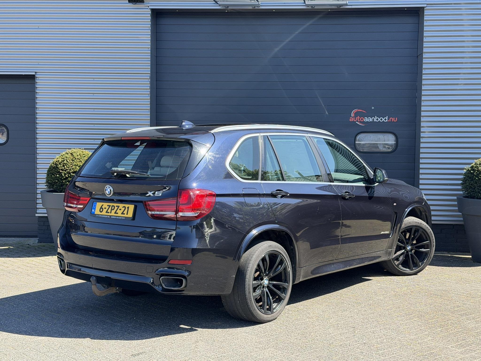 BMW X5 xDrive30d High Executive 7p. (automatique), Autos, BMW, Entreprise, 7 places, 5 portes, 6 cylindres