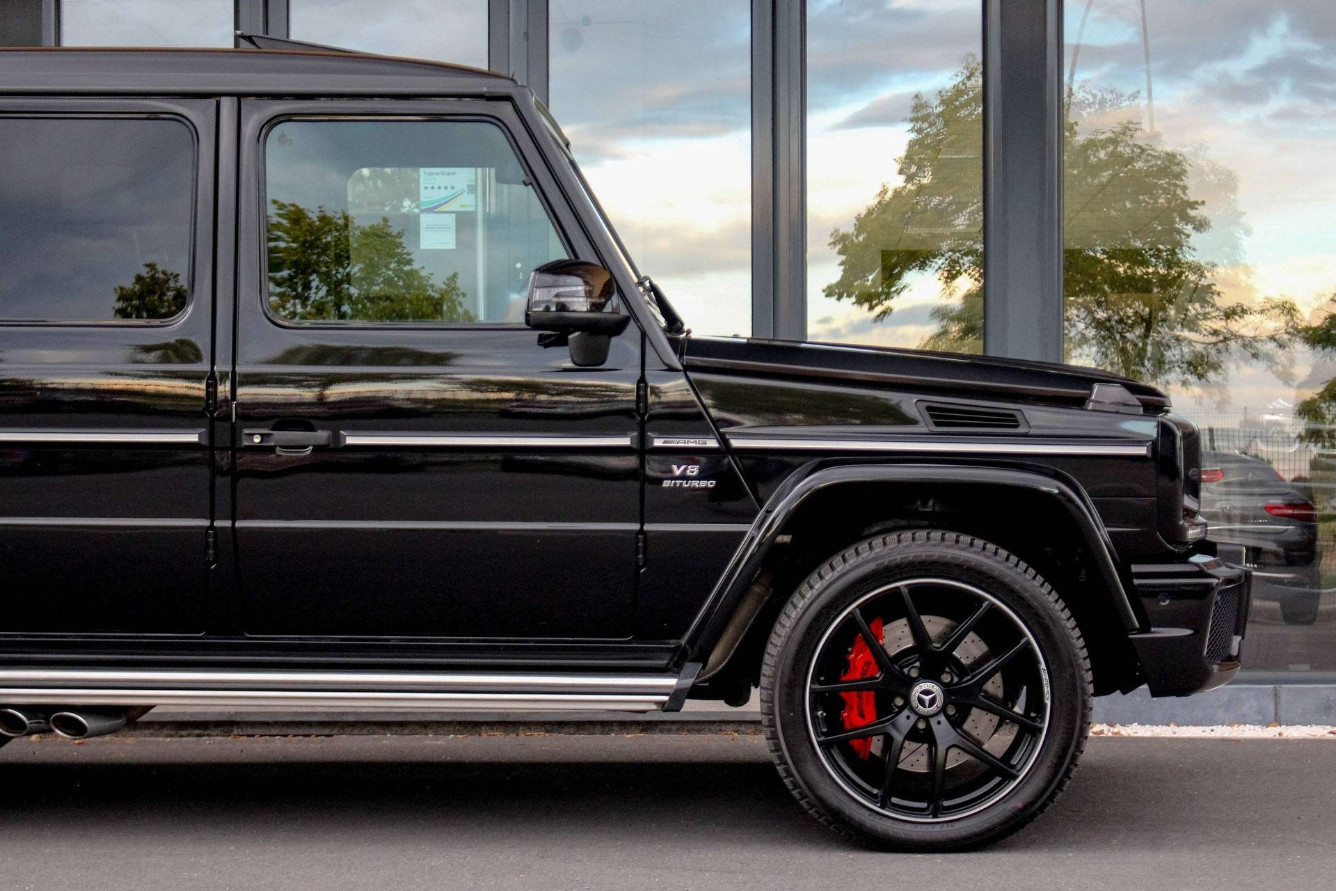 Mercedes-Benz G 63 AMG *FULL*LICHTE VRACHT MOGELIJK*, Autos, Achat, Euro 6, Entreprise, 544 ch
