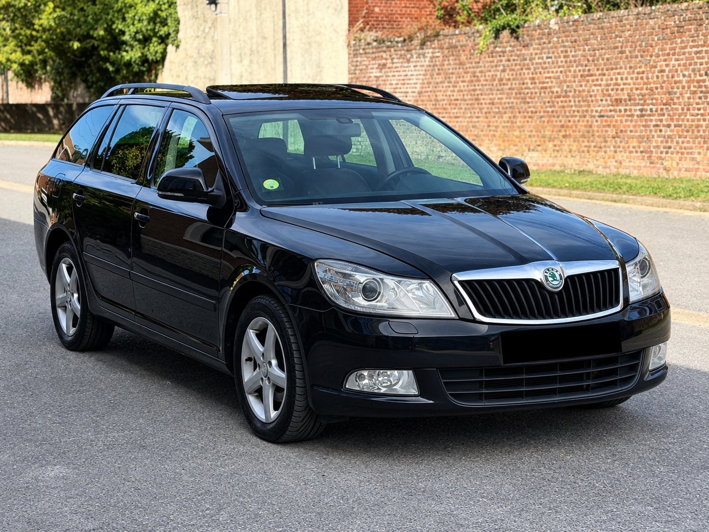 Skoda octavia 2012 euro5 1.6 TDI 105ch full option, Autos, Cuir, Euro 5, Achat, Boîte manuelle