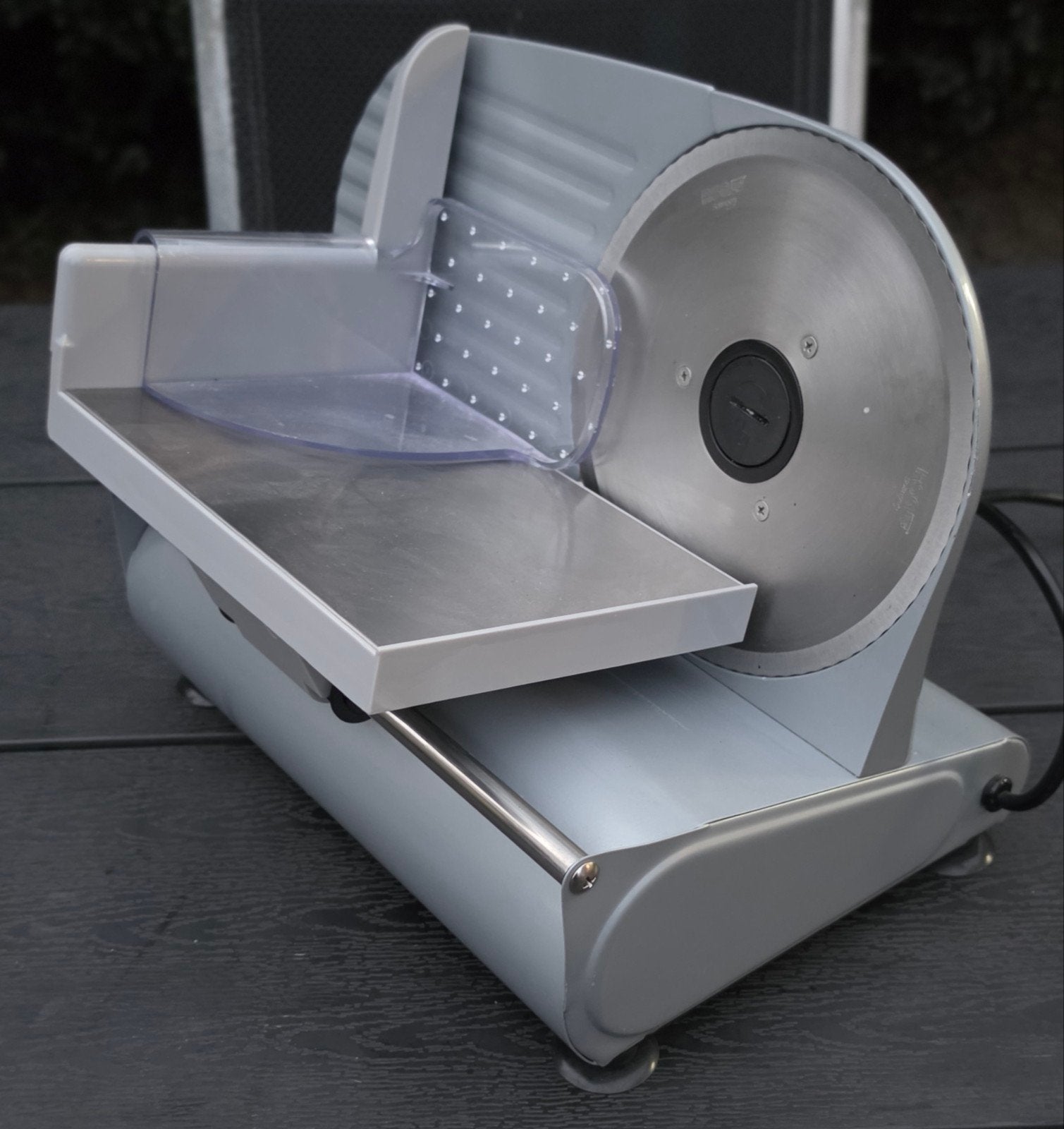snijmachine, Ophalen
