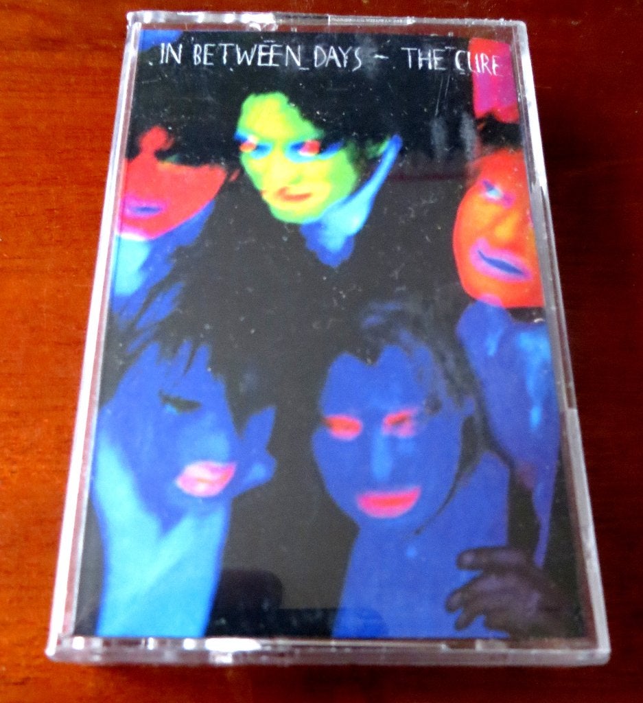THE CURE CASSETTE SINGLE - In Between Days, Cd's en Dvd's, Cassettebandjes, Verzenden, 1 bandje, Origineel, Nieuw in verpakking