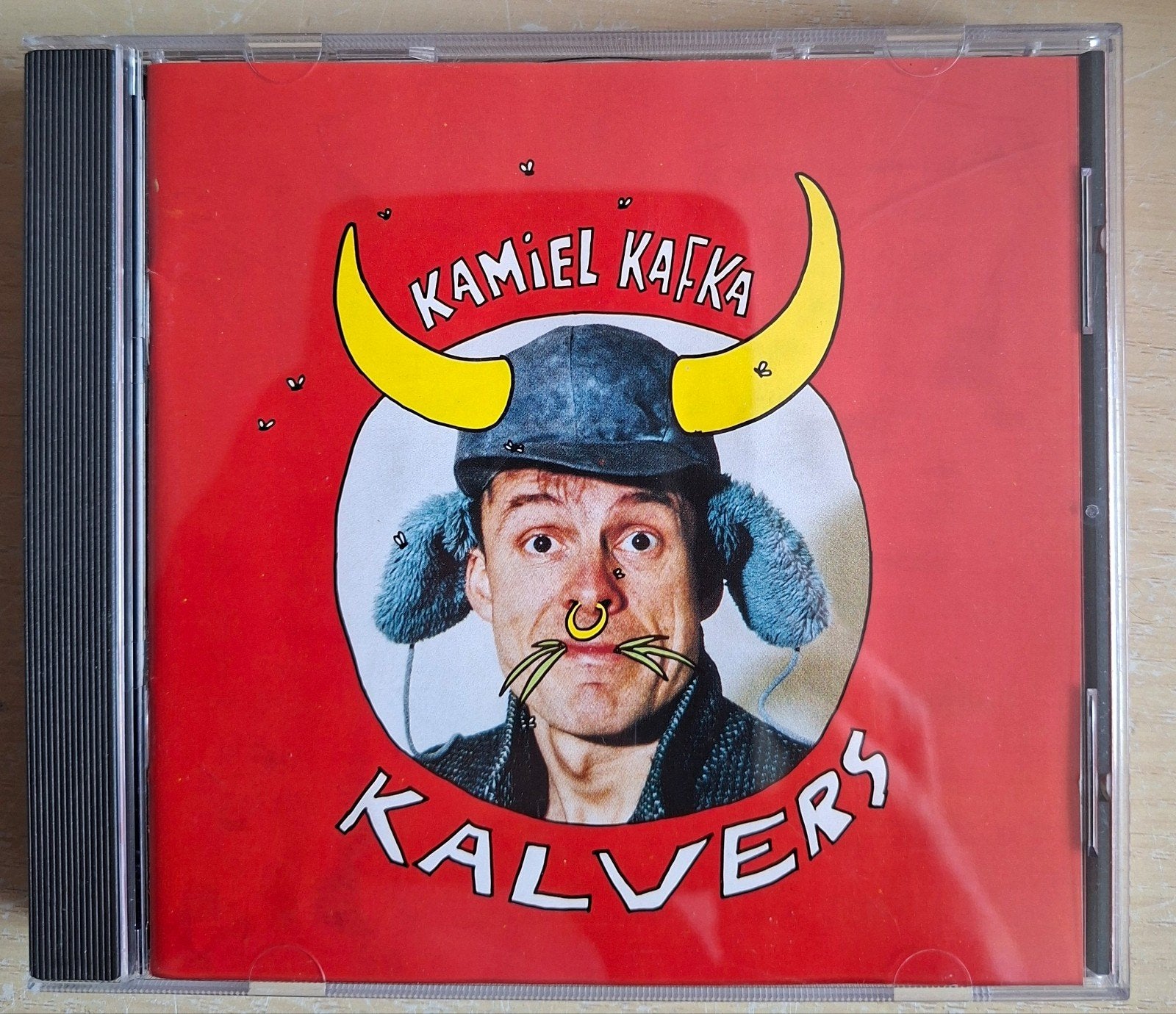 CD. Camille Kafka. Des mollets., Enlèvement ou Envoi