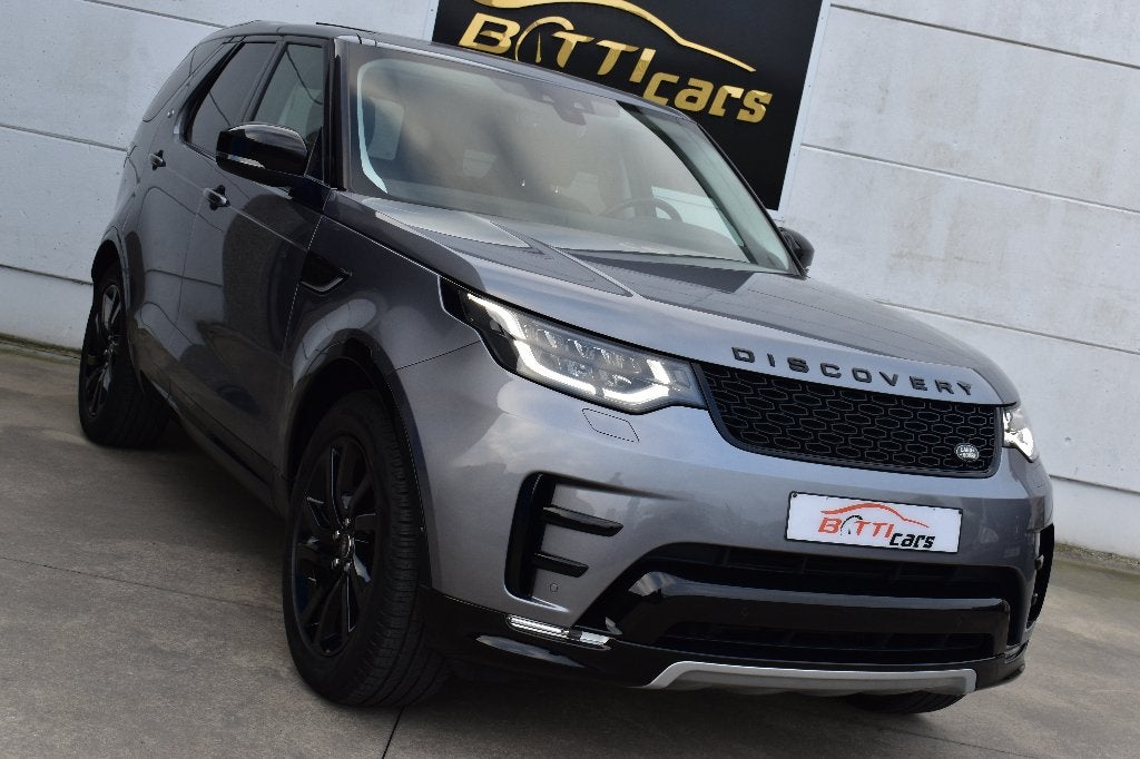 Land Rover Discovery 2.0SD4 HSE || Utilitaire || Attelage, Autos, Cuir, Achat, Euro 6, Noir