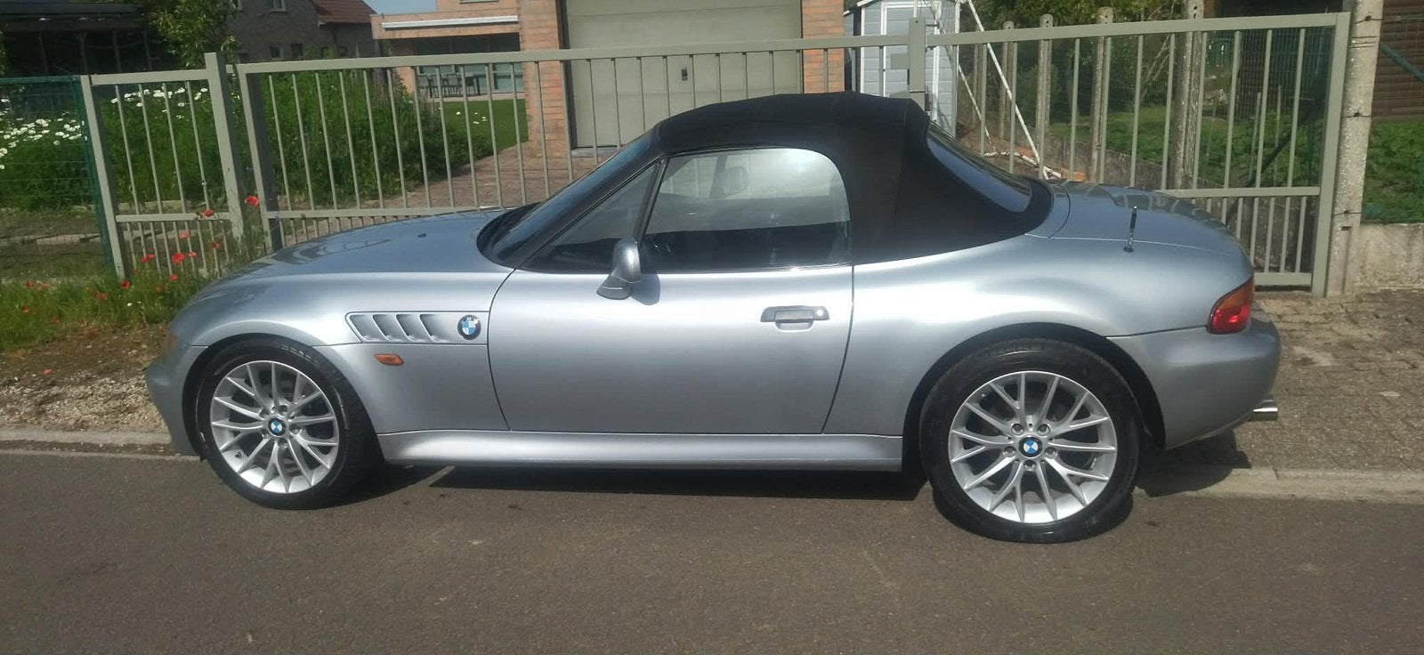BMW Roadster, Cabriolet, Leder, Handgeschakeld, Particulier