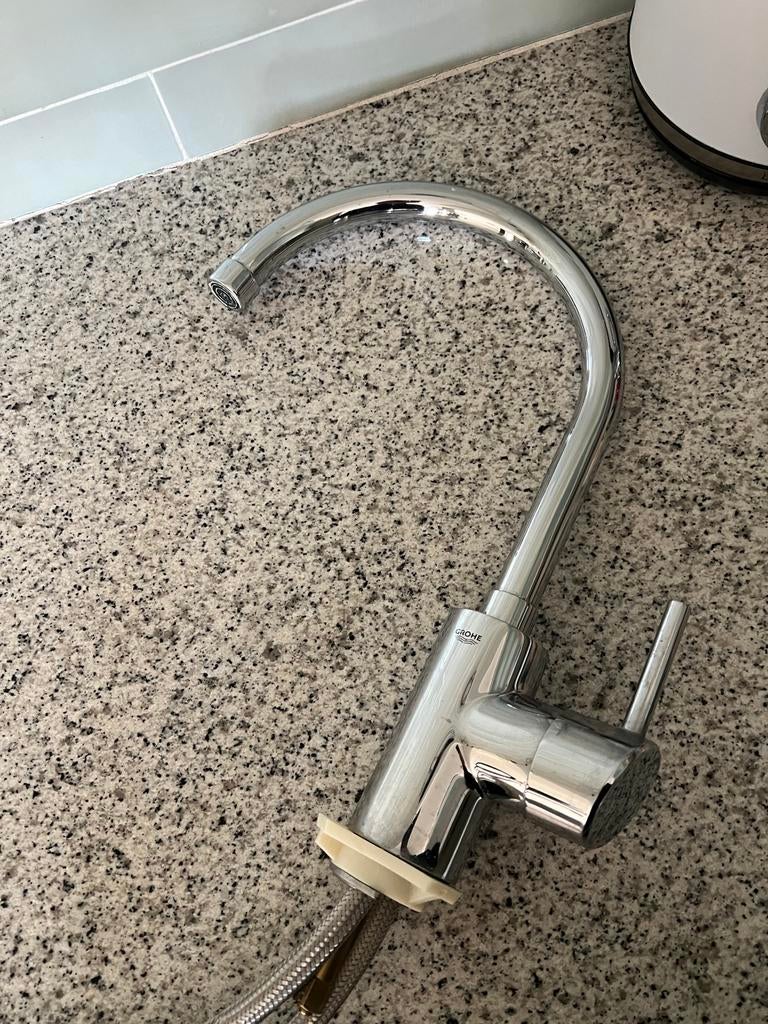 Grohe keukenkraan, Ophalen, Zo goed als nieuw, Kraan