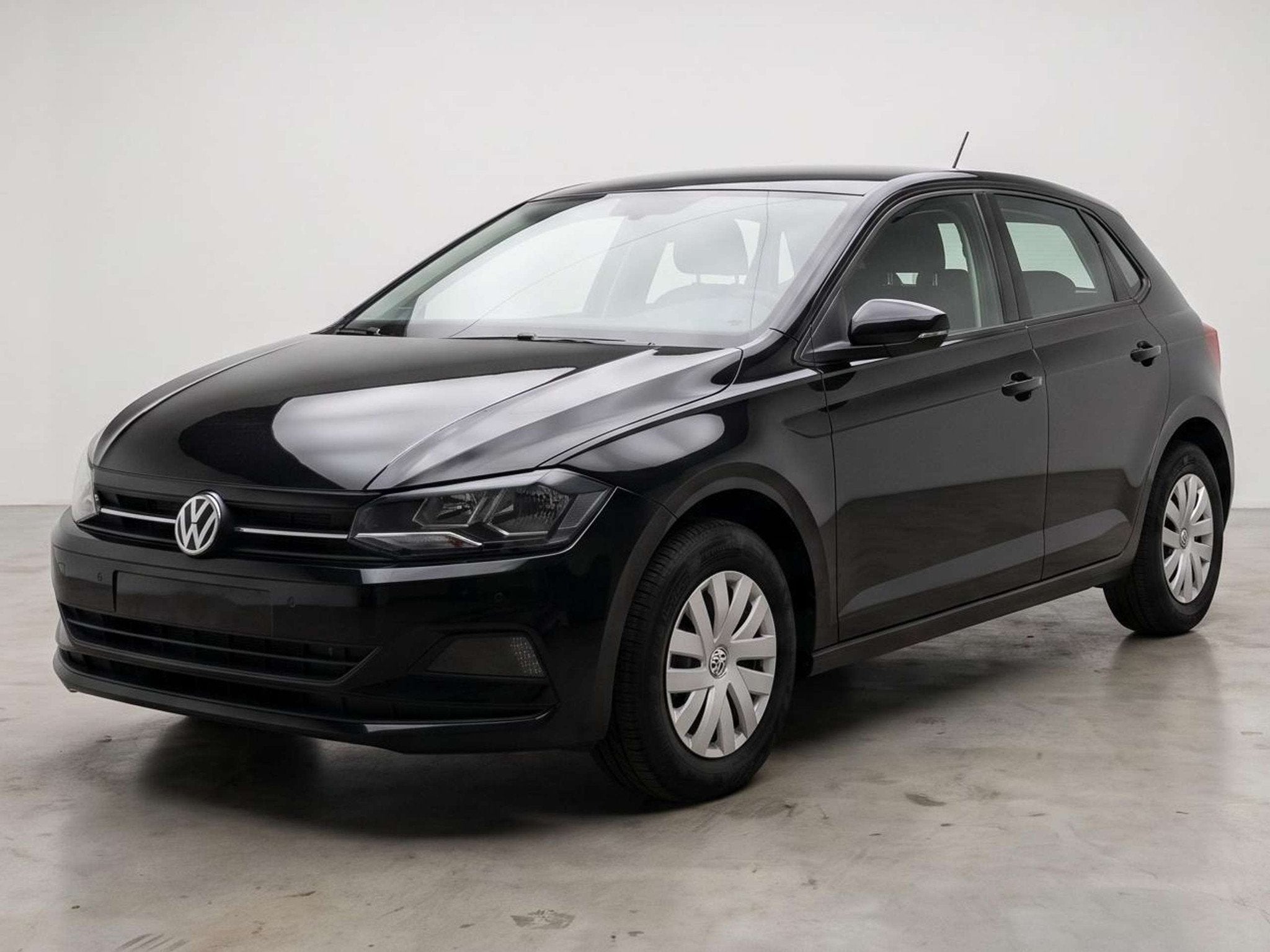 Volkswagen Polo 1.0i * Radars * CarPlay * Clim * Front Assis, Auto's, Volkswagen, Voorwielaandrijving, Stof, Gebruikt, Zwart