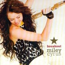 Miley Cyrus - Breakout, Ophalen of Verzenden, Zo goed als nieuw, Rock