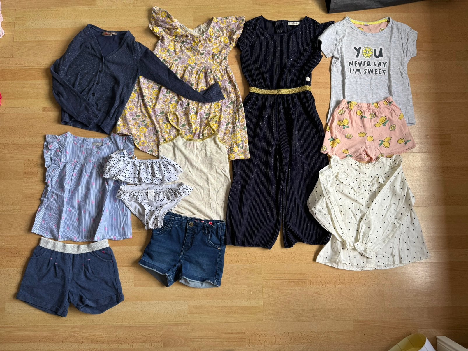 Lot kinderkleding - meisje, Ophalen, Zo goed als nieuw, Meisje
