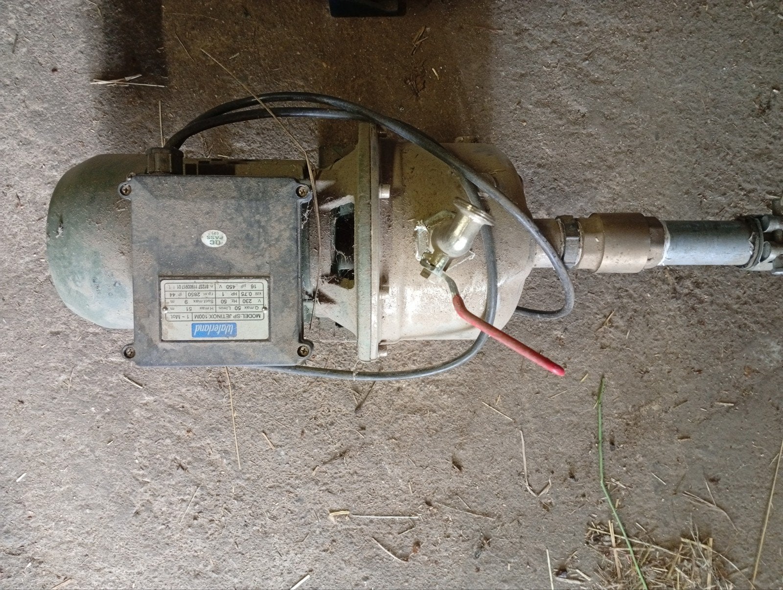 waterpompen, Jardin & Terrasse, Pompes à eau, Enlèvement, Utilisé, Électrique, Pompe de forage