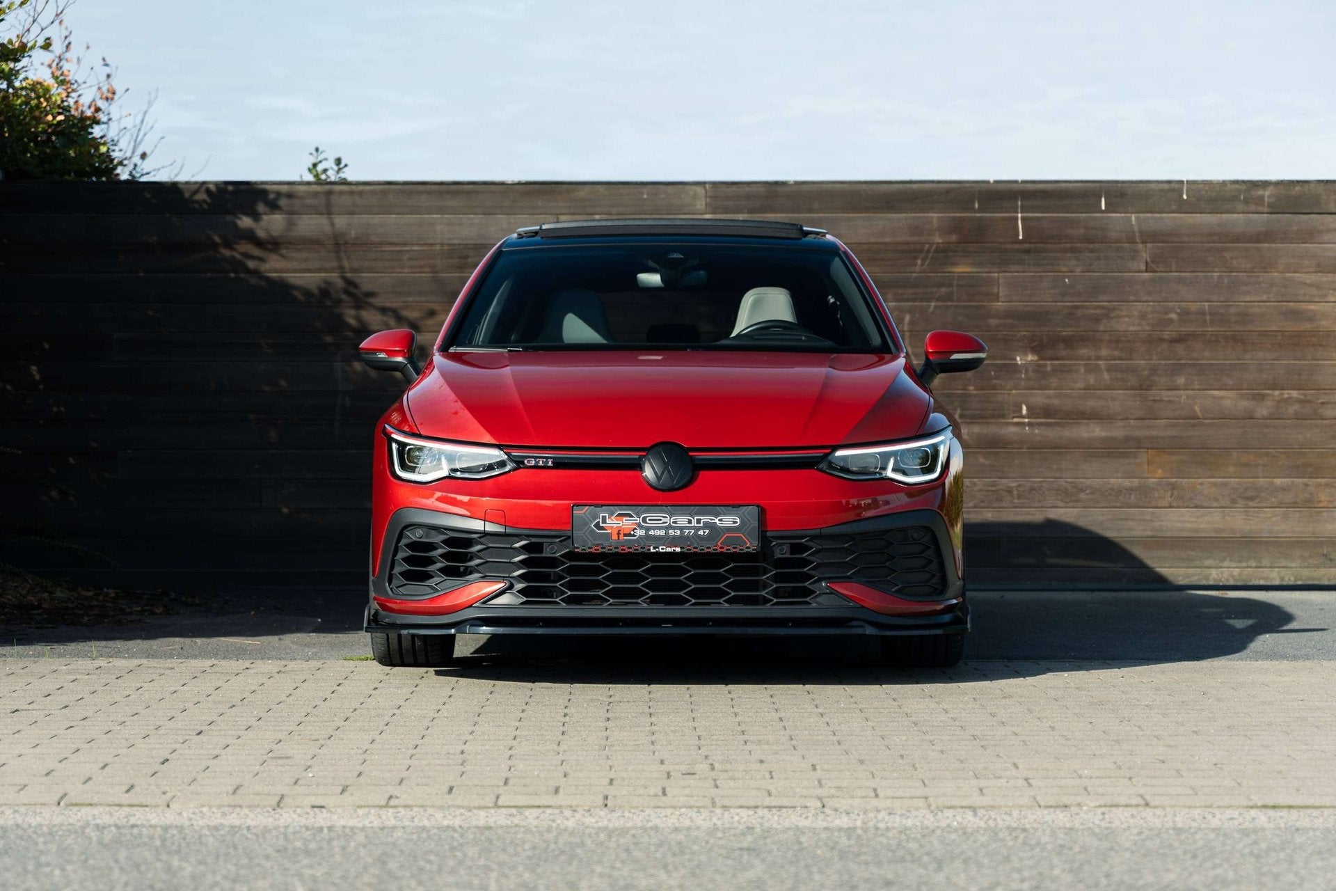 Volkswagen Golf GTI Golf 2.0 TSI GTI Clubsport OPF DSG Pano/, Autos, Rouge, Achat, Euro 6, Entreprise