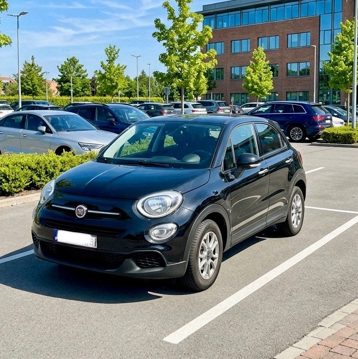Fiat 500X, Autos, Fiat, Achat, Boîte manuelle, 500X, Bleu