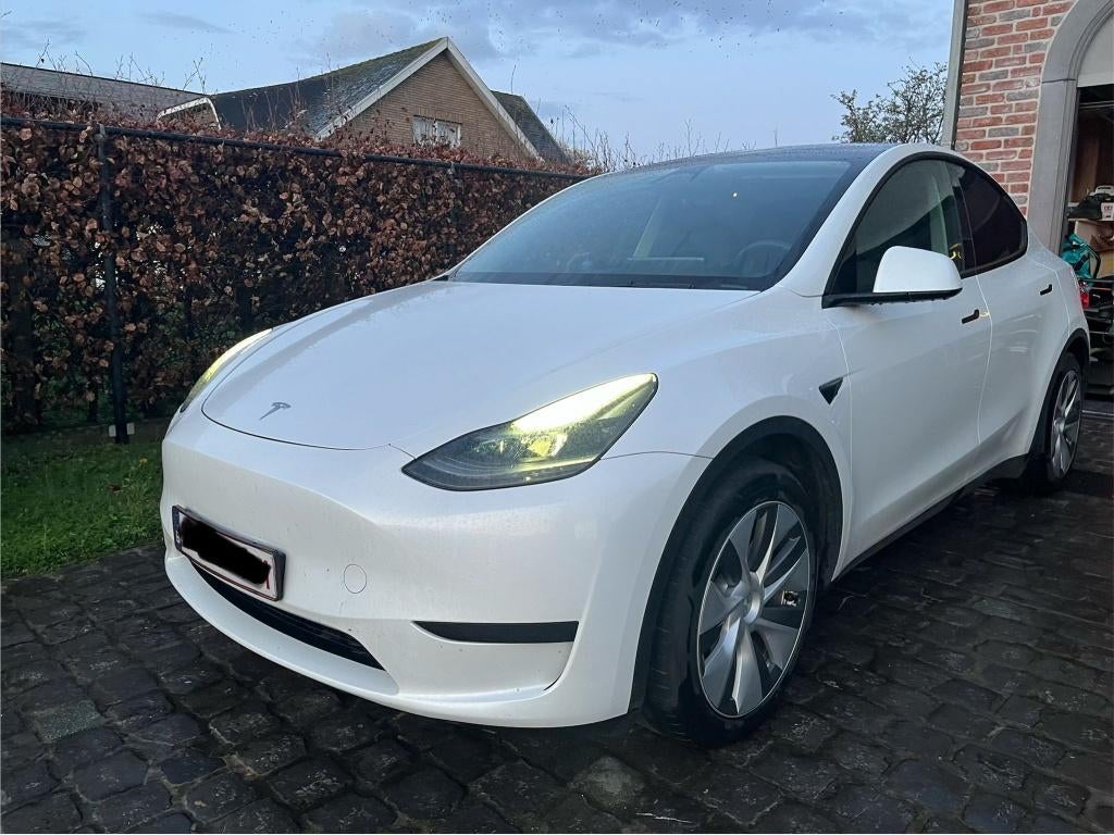 Tesla Model Y LEASEOVERNAME 2JAAR 3MAANDEN over, Autos, Achat, Euro 6, Entreprise, Entretenue par le concessionnaire