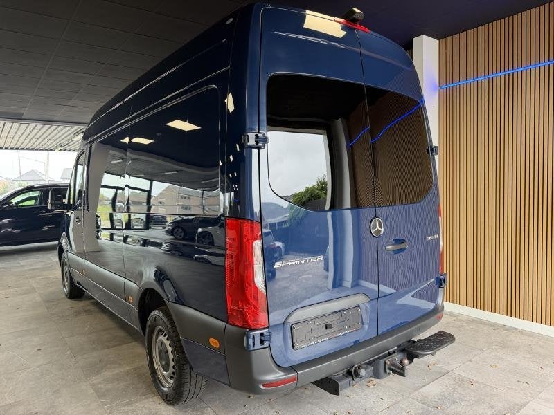 Mercedes-Benz Sprinter Combi 3.0 v6 L2 H3 Trekhaak 3.5 ton, Blauw, 2987 cc, Bedrijf, 140 kW