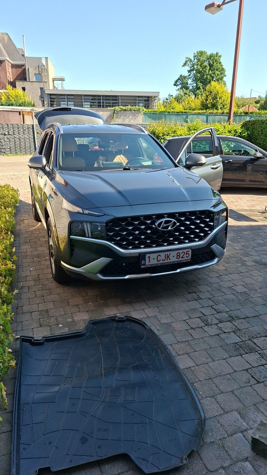 hyunday Santa fe hybrid plug in 2021 195.000km, Autos, Cuir, Euro 6, Carnet d'entretien, Autres couleurs