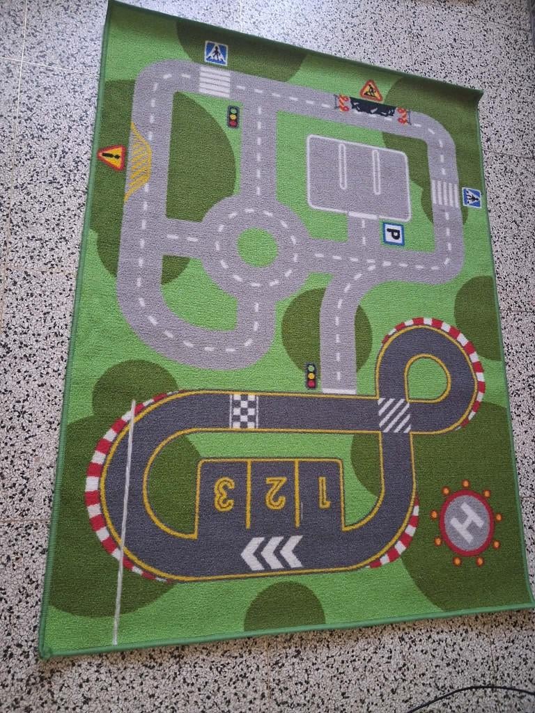 Tapis de jeu, Enlèvement ou Envoi, Utilisé