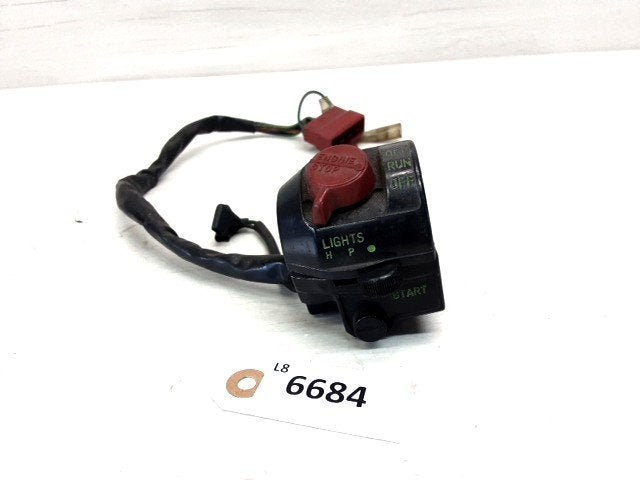 CB250 1990 - 1993 Honda Elektrische bediening D1-50099