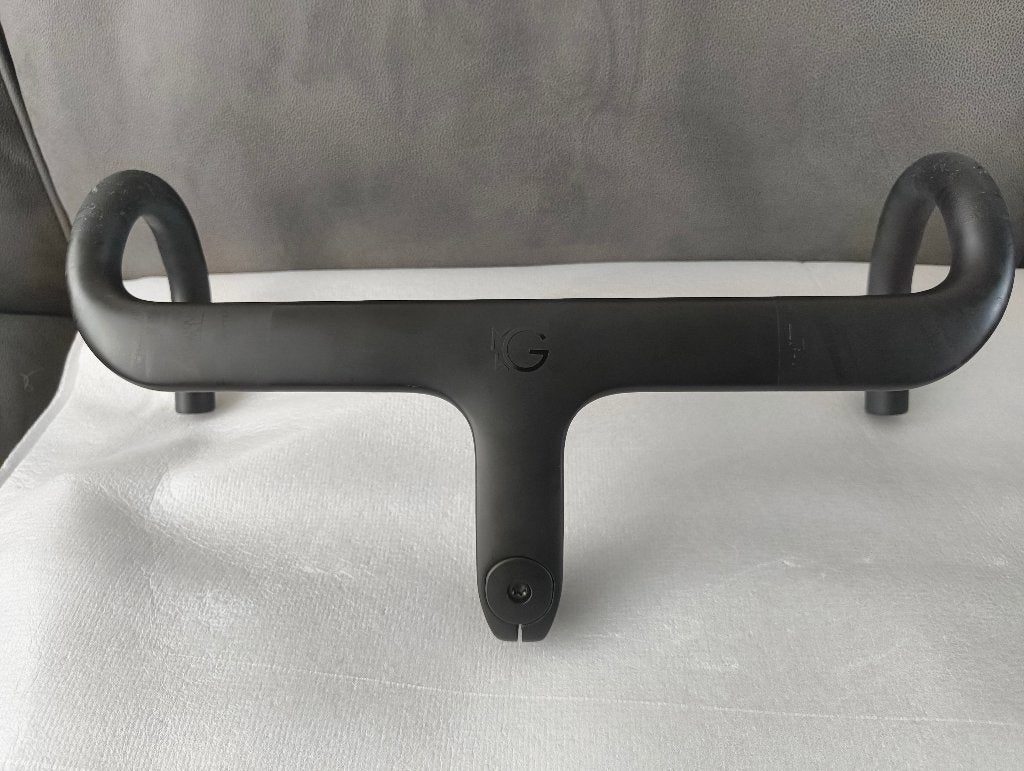 Cintre carbone Megamo 110x420, Comme neuf, Megamo, Carbone, Racefiets