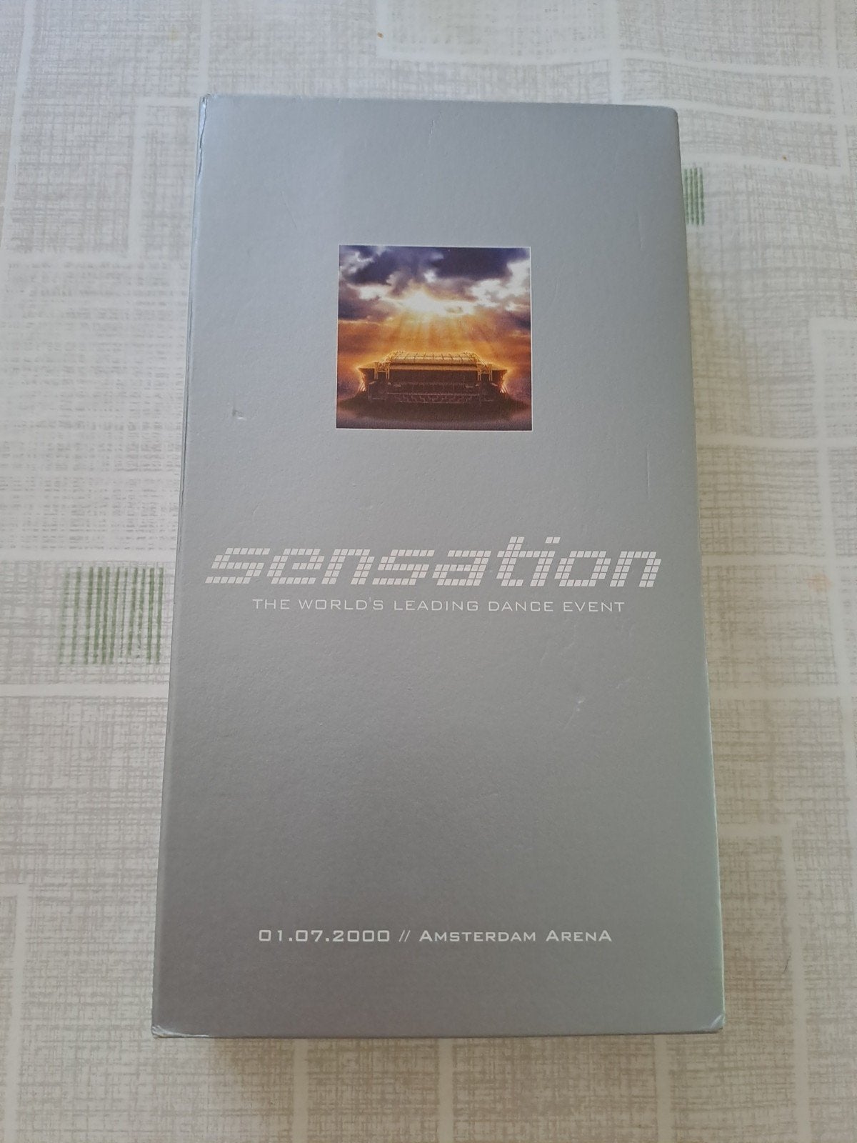 Sensation ID&T.  VHS, Ophalen of Verzenden