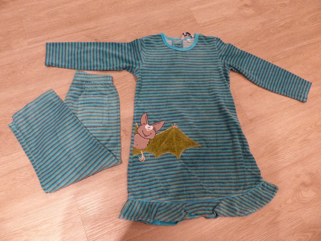 Leuke pyjama van Woody - meisje - maat 116, Kinderen en Baby's, Nacht- of Onderkleding, Meisje, Ophalen of Verzenden, Zo goed als nieuw