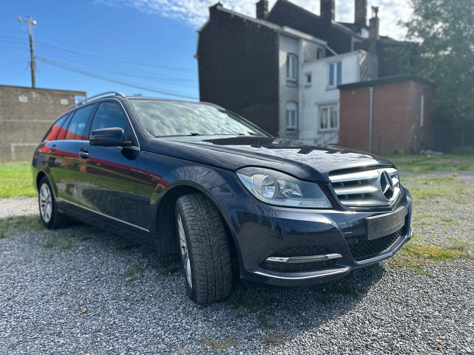 Mercedes C180 2.2 CDI diesel Euro 5, Auto's, Euro 5, 5 deurs, Particulier, C-Klasse