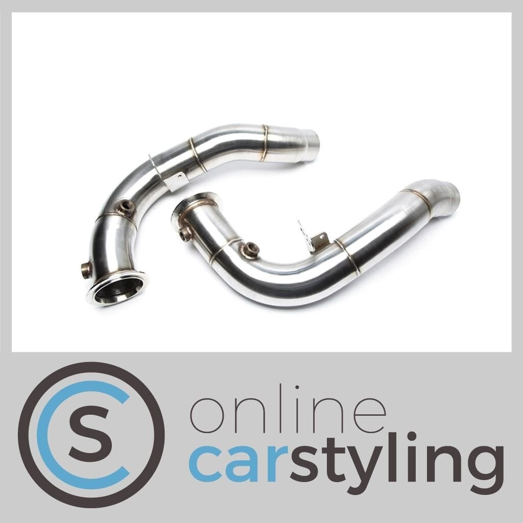 Downpipe RVS BMW 5-Serie F10 M5, Auto-onderdelen, -, -, Nieuw, Ophalen of Verzenden