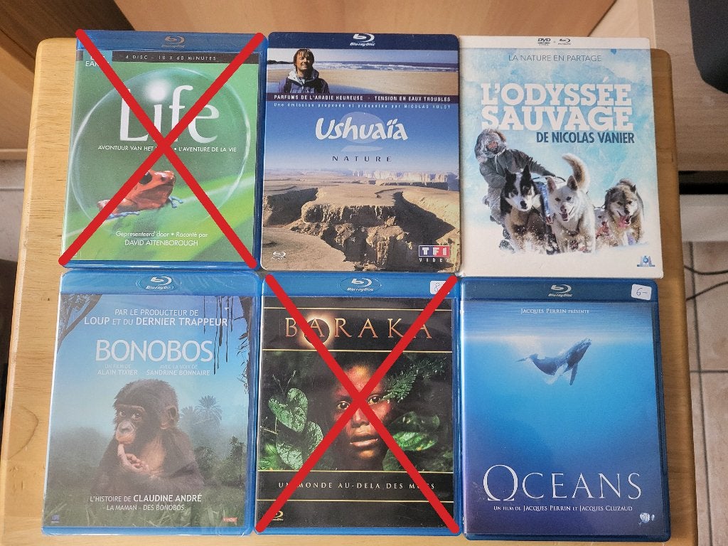 Lot Blu-Ray documentaires, CD & DVD, Documentaire, Tous les âges, Coffret, Enlèvement