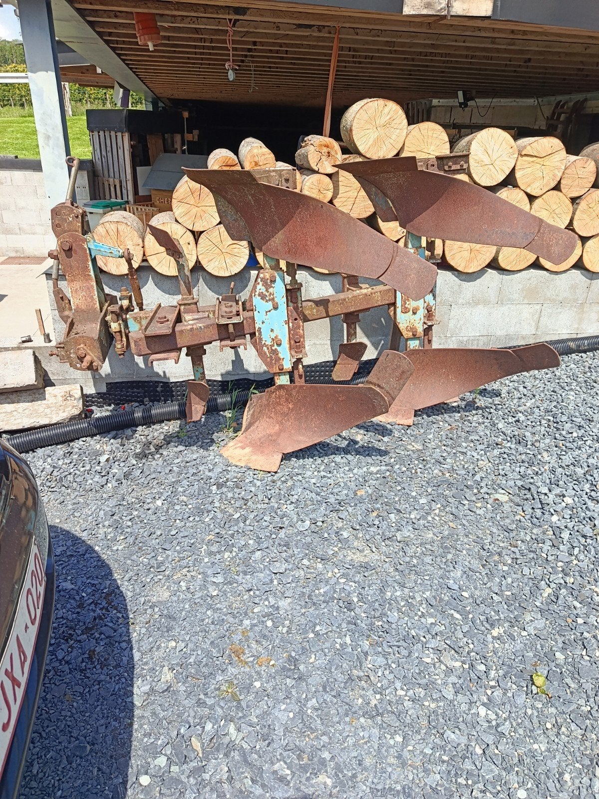 Charrue 2 socle, Enlèvement ou Envoi