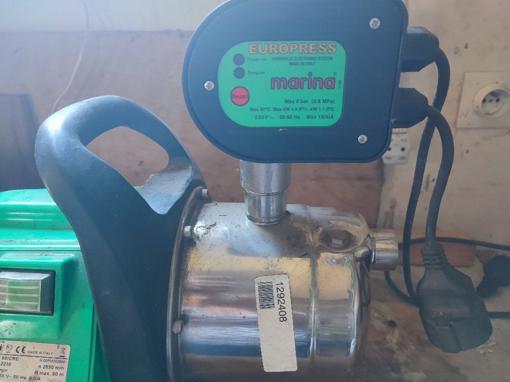 waterpomp " MARINA", Ophalen of Verzenden, Nieuw, Elektrisch, Hydrofoorpomp