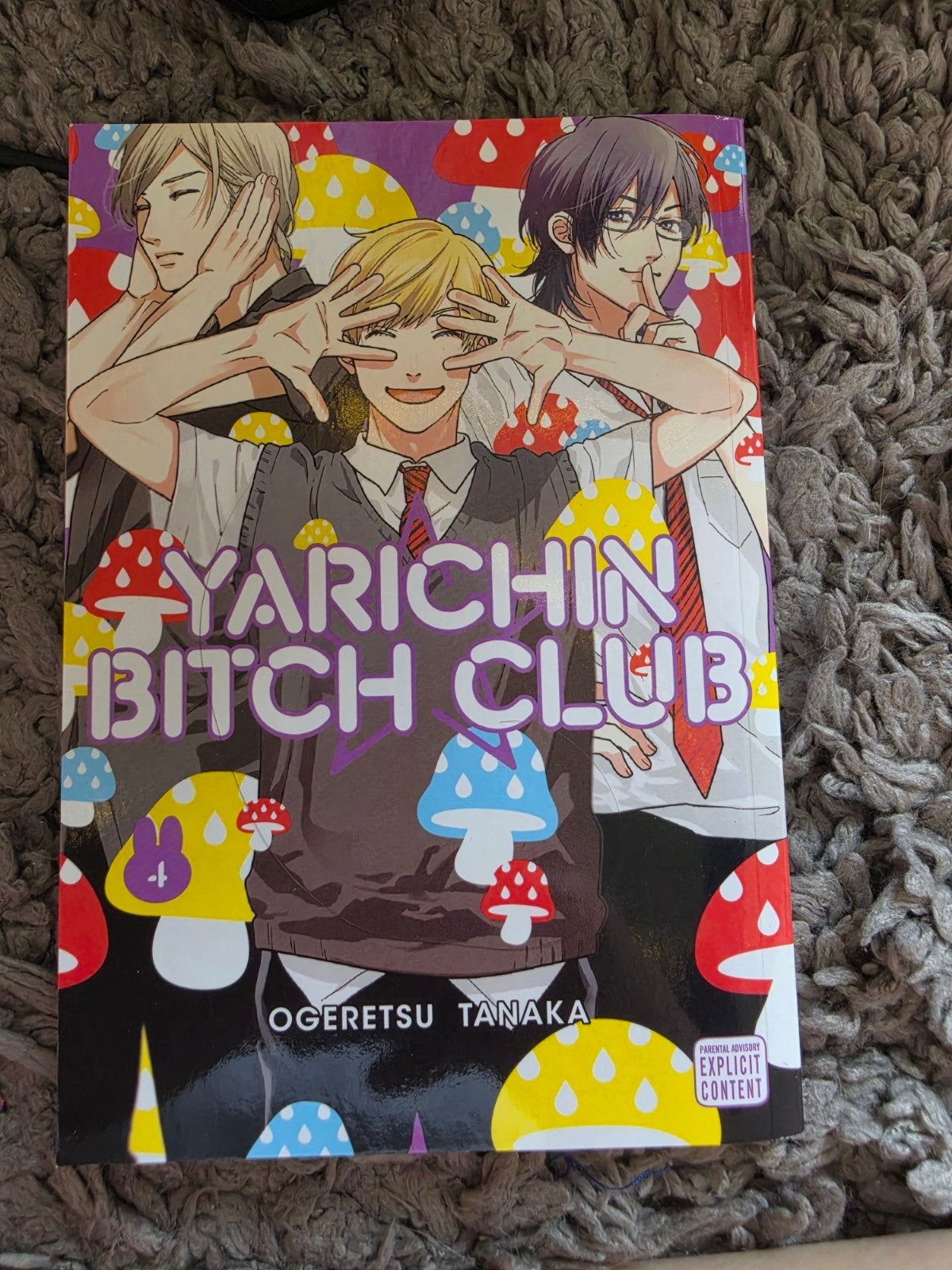 Yarichin bitchclub 4, Ophalen of Verzenden