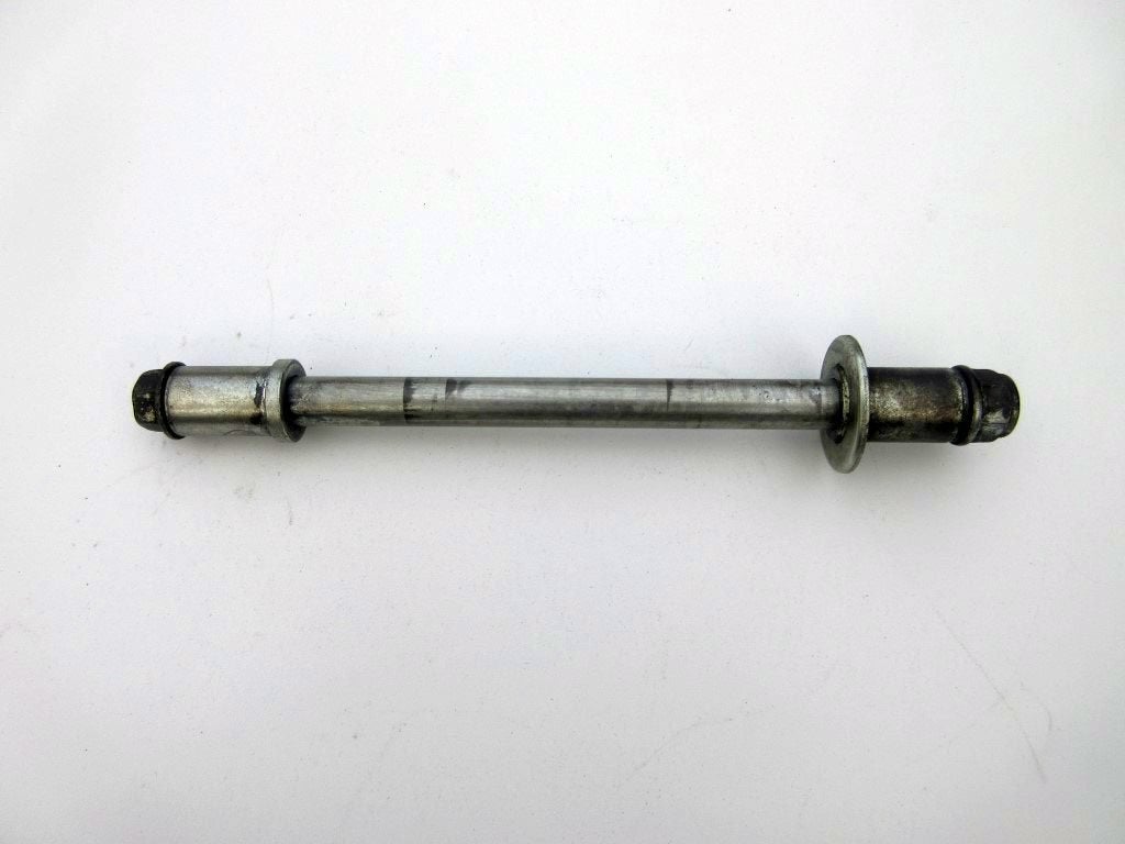 Suzuki GSX600 voorwiel as vooras front wheel axle GSX 600 F, Motoren, Ophalen of Verzenden, Gebruikt