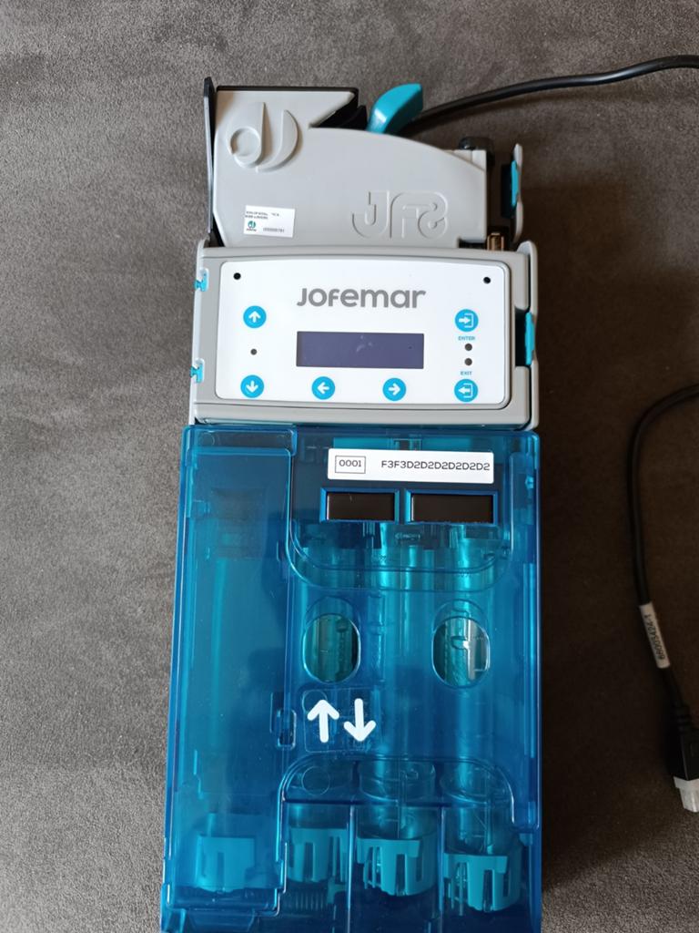 Munter voor vending automaat., Verzamelen, Ophalen of Verzenden