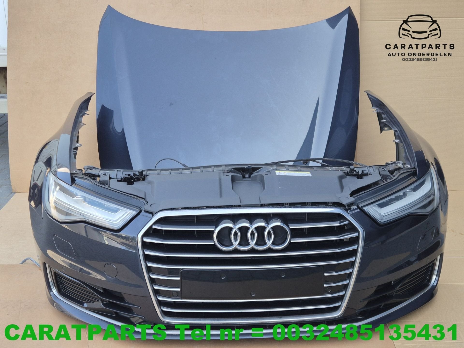 Audi A6 snuit a6 voorkop a6 front a6 voorbouw A6 4G C7 LX5R, Auto-onderdelen, Gebruikt, AUDI AG, Auto-Union-Strasse 1
85045  Ingolstadt, DE