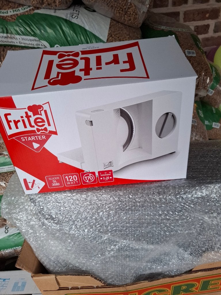 Nieuwe Fritel snijmachine, Ophalen, Kunststof, Nieuw, Snijmachine