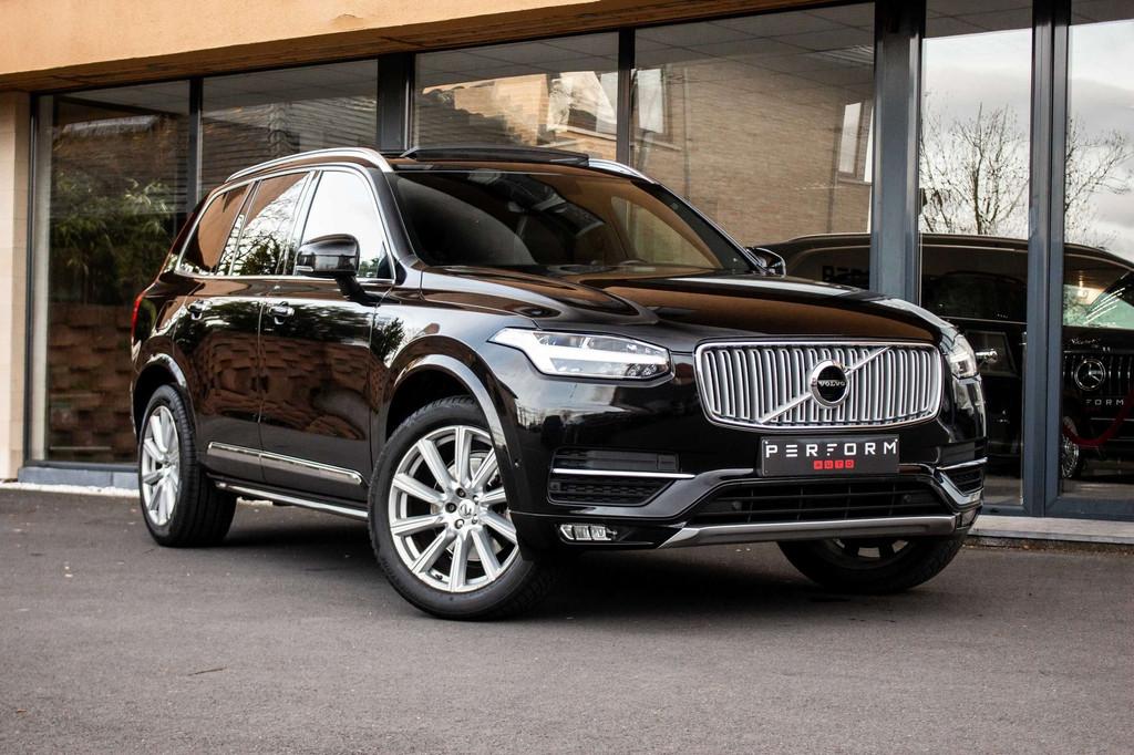 Volvo XC90 2.0 D4 4WD Inscription 7pl. * PANO * BO & WIL. *, Autos, XC90, Achat, Euro 6, Entreprise
