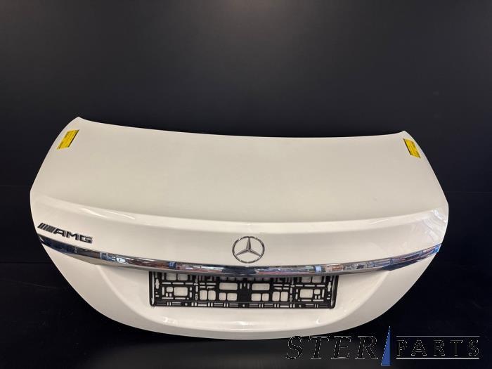 Kofferdeksel van een Mercedes C-Klasse (149), Gebruikt, -, Ophalen of Verzenden, -